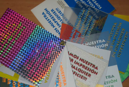 serigrafia tarjetas